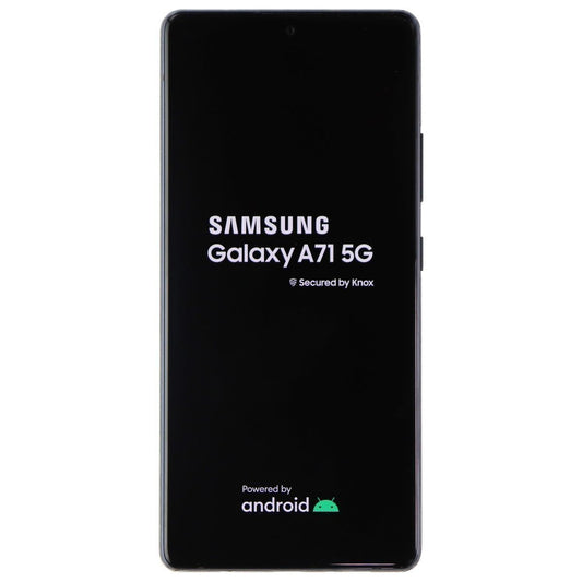 Samsung Galaxy A71 5G (6.7-inch) Phone (SM-A716U) T-Mobile ONLY - 128GB/Black Cell Phones & Smartphones Samsung    - Simple Cell Bulk Wholesale Pricing - USA Seller
