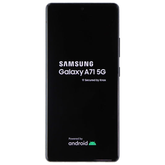 Samsung Galaxy A71 5G (6.7-in) Smartphone (SM-A716U) Unlocked - 128GB/Black Cell Phones & Smartphones Samsung - Simple Cell Bulk Wholesale Pricing - USA Seller