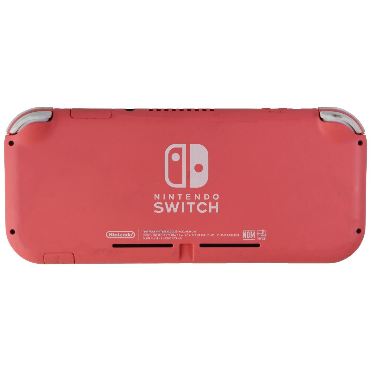 Nintendo Switch Lite Hand-Held Game Console - Coral (HDH-001) Gaming/Console - Video Game Consoles Nintendo - Simple Cell Bulk Wholesale Pricing - USA Seller