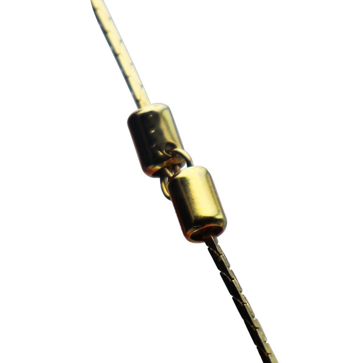 Adjustable 28-inch Gold Chain Necklace Other Sporting Goods Unbranded - Simple Cell Bulk Wholesale Pricing - USA Seller