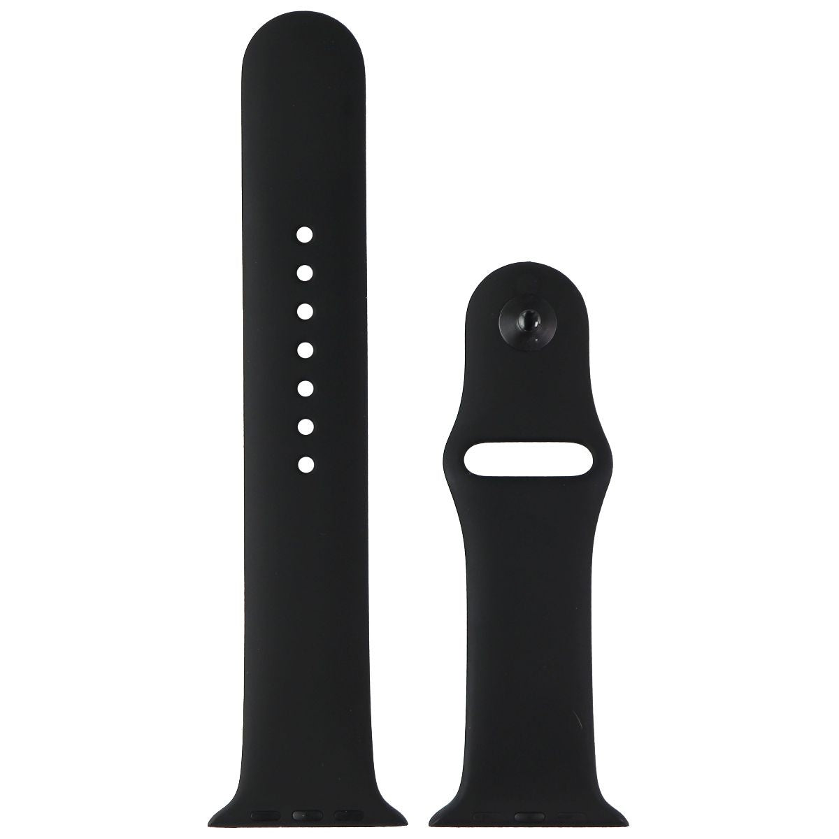 Apple 42mm Sport Band for Apple Watch 42/44/45mm - Black / Space Gray (M/L Only) Smart Watch Accessories - Watch Bands Apple - Simple Cell Bulk Wholesale Pricing - USA Seller