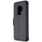 ZAGG Oxford Series Folio Case for Samsung Galaxy (S9+)(Plus Model) - Black Cell Phone - Cases, Covers & Skins Zagg - Simple Cell Bulk Wholesale Pricing - USA Seller