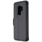 ZAGG Oxford Series Folio Case for Samsung Galaxy (S9+)(Plus Model) - Black Cell Phone - Cases, Covers & Skins Zagg    - Simple Cell Bulk Wholesale Pricing - USA Seller