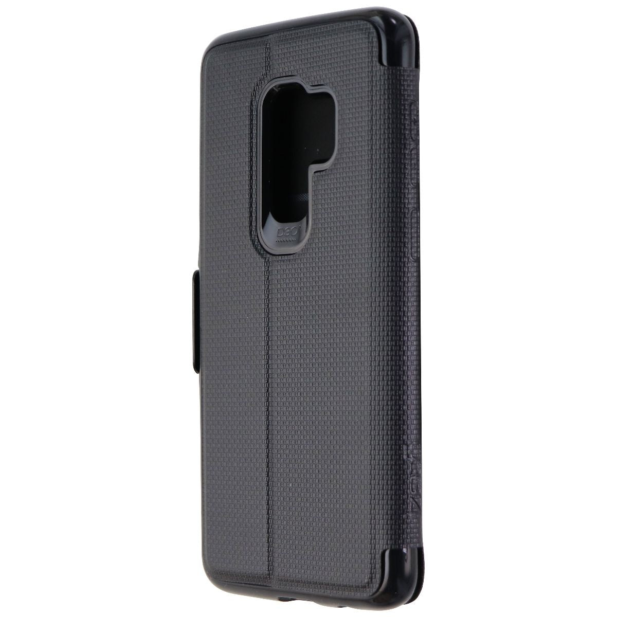 ZAGG Oxford Series Folio Case for Samsung Galaxy (S9+)(Plus Model) - Black Cell Phone - Cases, Covers & Skins Zagg    - Simple Cell Bulk Wholesale Pricing - USA Seller