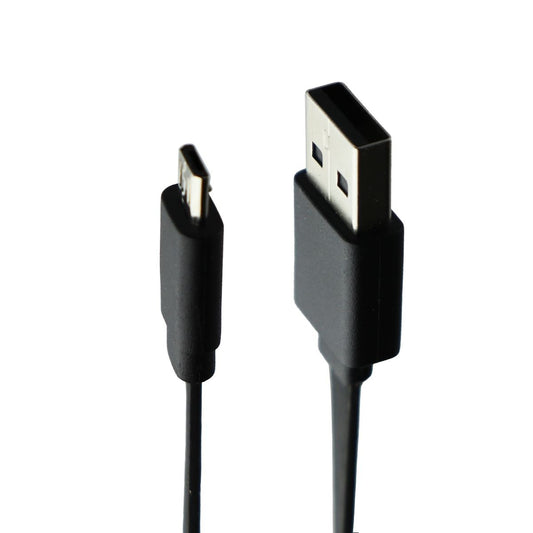 AT&T Flat Charge and Sync Universal Micro-USB to USB 4 Ft Cable - Black Cell Phone - Cables & Adapters AT&T - Simple Cell Bulk Wholesale Pricing - USA Seller