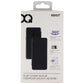Xqisit Flap Cover Case for Samsung Galaxy A8 (2018) Smartphone - Clear & Black Cell Phone - Cases, Covers & Skins Xqisit - Simple Cell Bulk Wholesale Pricing - USA Seller