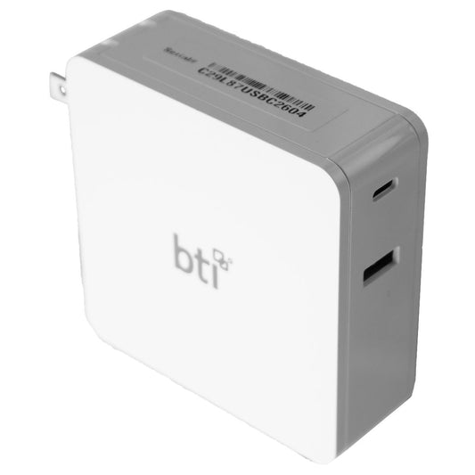 BTI (20V/87-Watt) USB-C AC Adapter for Dell Chromebook Multipurpose Batteries & Power - Multipurpose AC to DC Adapters BTI    - Simple Cell Bulk Wholesale Pricing - USA Seller