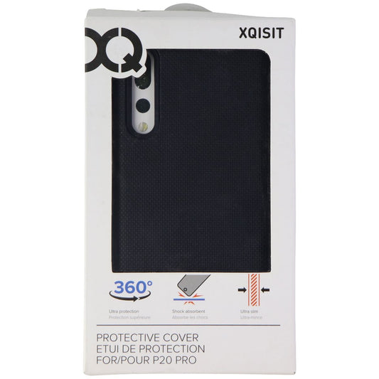 Xqisit Protective Cover Hard Case for Huawei P20 Pro Smartphone - Black Cell Phone - Cases, Covers & Skins Xqisit - Simple Cell Bulk Wholesale Pricing - USA Seller
