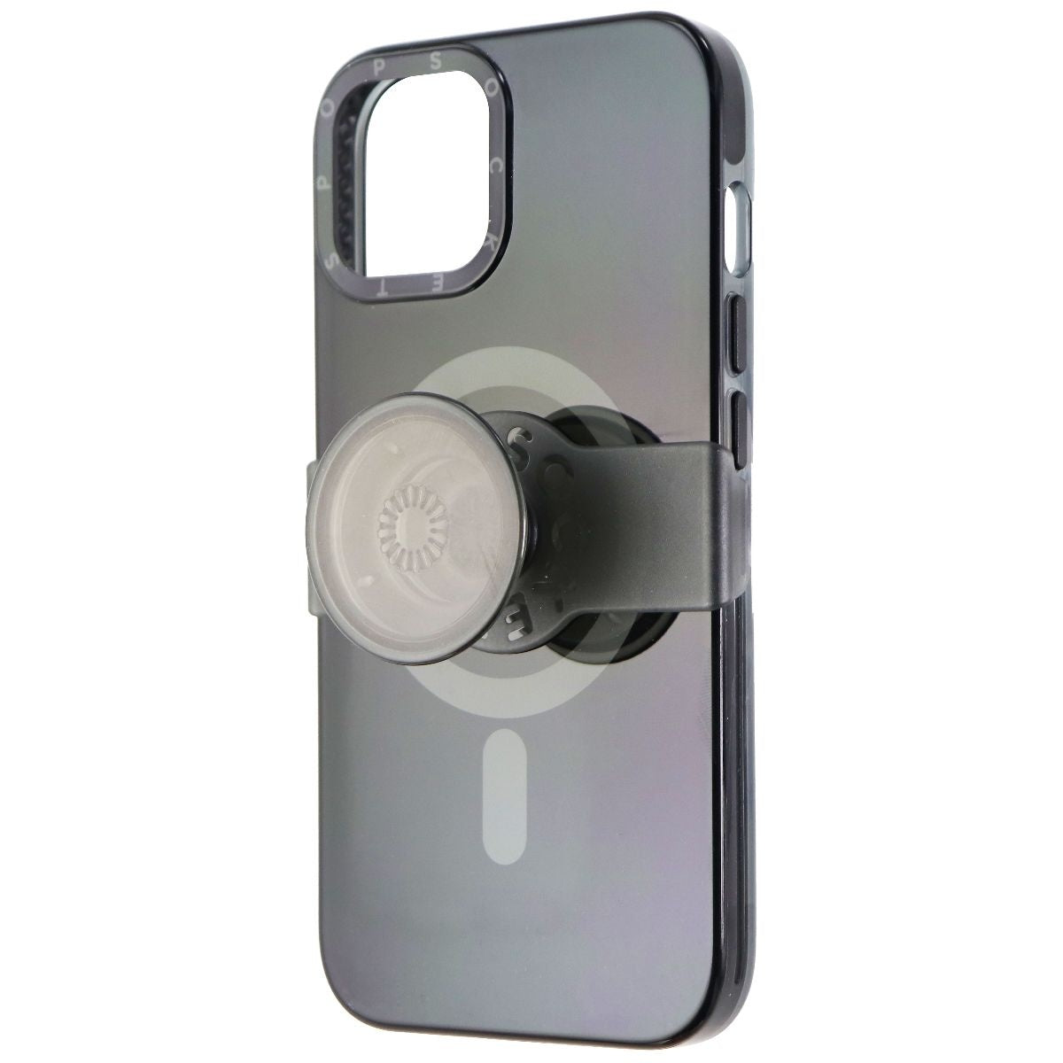 PopSockets PopGrip Case For Magsafe for Apple iPhone 13 - Black Cell Phone - Cases, Covers & Skins PopSockets - Simple Cell Bulk Wholesale Pricing - USA Seller