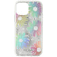 Kate Spade Defensive Hardshell Case for iPhone 12/12 Pro - Daisy Iridescent Foil Cell Phone - Cases, Covers & Skins Kate Spade - Simple Cell Bulk Wholesale Pricing - USA Seller