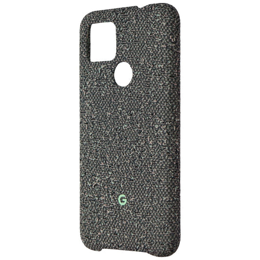 Google Official Fabric Case for Google Pixel 4a (5G) - Static Gray