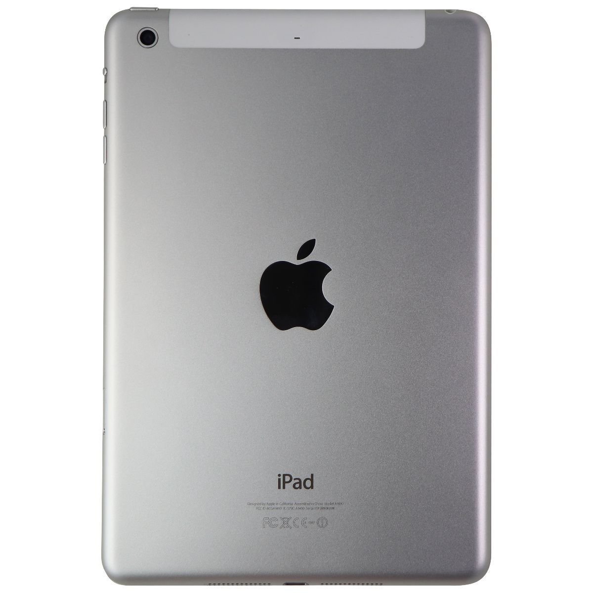 Apple iPad Mini 2 (7.9-inch) Tablet Wi-Fi + Cellular (A1490) - 32GB / Silver iPads, Tablets & eBook Readers Apple - Simple Cell Bulk Wholesale Pricing - USA Seller