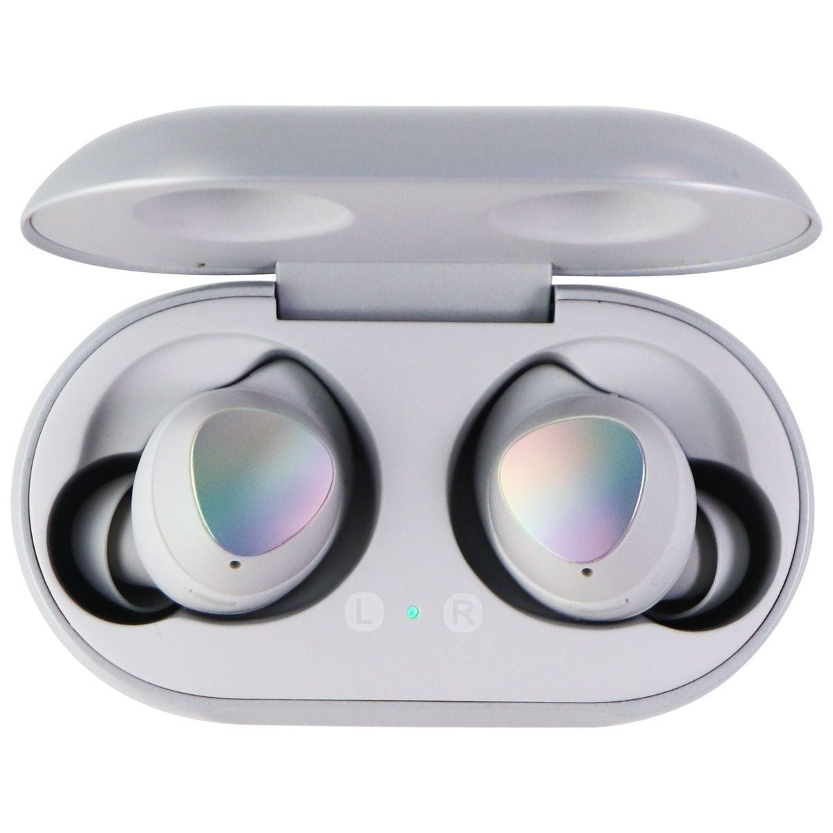 Samsung - Galaxy Buds True Wireless Earbud Headphones - Silver (SM-R170NZSAXAR) Portable Audio - Headphones Samsung - Simple Cell Bulk Wholesale Pricing - USA Seller