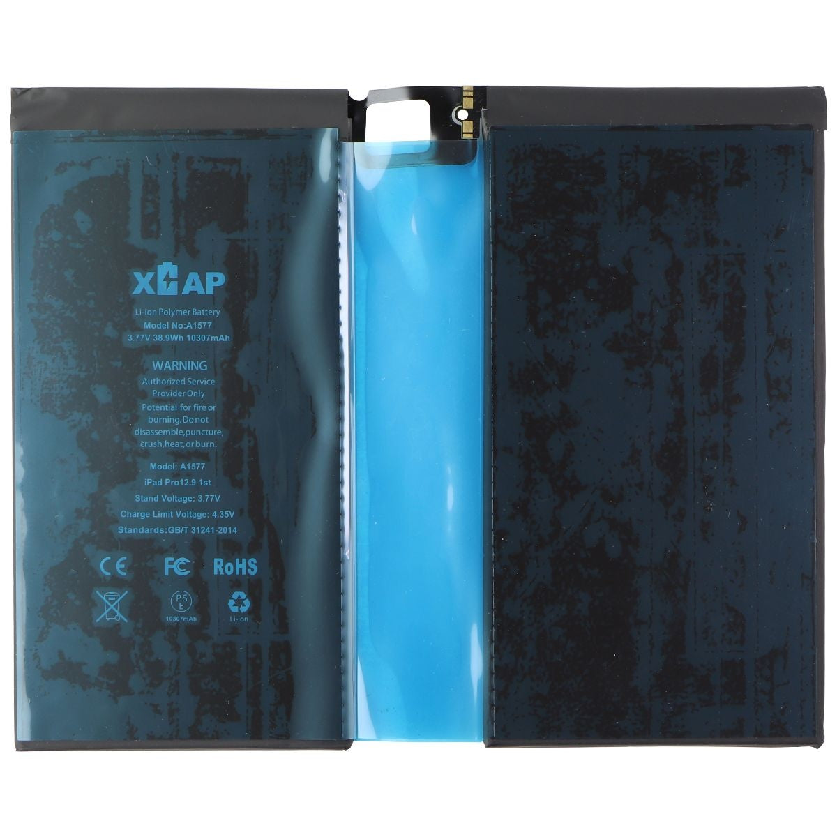 Repair Part - Rechargeable 10307mAh Battery for iPad Pro 12.9 1st Gen A1577 Cell Phone - Replacement Parts & Tools Unbranded - Simple Cell Bulk Wholesale Pricing - USA Seller