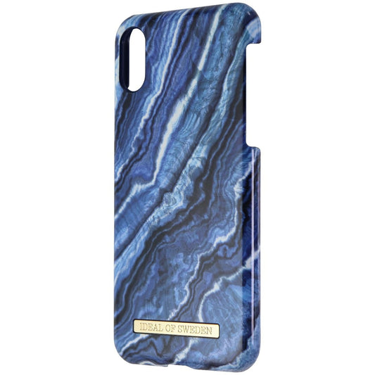 iDeal of Sweden Hard Case for Apple iPhone Xs and X - Indigo Swirl Cell Phone - Cases, Covers & Skins iDeal of Sweden    - Simple Cell Bulk Wholesale Pricing - USA Seller