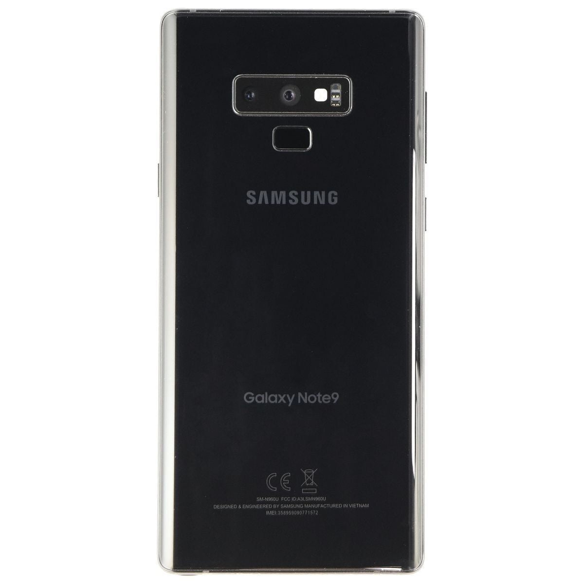 Samsung Galaxy Note9 (6.4-in) Smartphone (SM-N960U) UNLOCKED - 128GB/Black Cell Phones & Smartphones Samsung    - Simple Cell Bulk Wholesale Pricing - USA Seller