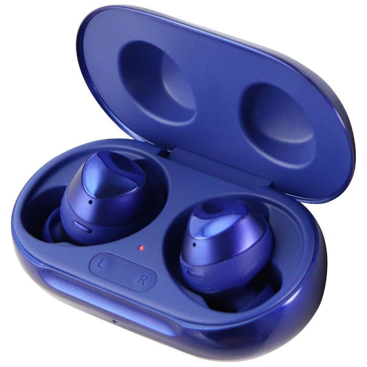 Samsung Galaxy Buds+ True Wireless Earbud Headphones - Aura Blue (SM-R175) Portable Audio - Headphones Samsung - Simple Cell Bulk Wholesale Pricing - USA Seller