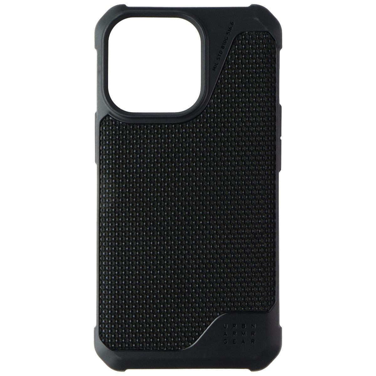 UAG Metropolis LT Series Case with Kevlar for Apple iPhone 13 Pro - Black Cell Phone - Cases, Covers & Skins Urban Armor Gear - Simple Cell Bulk Wholesale Pricing - USA Seller