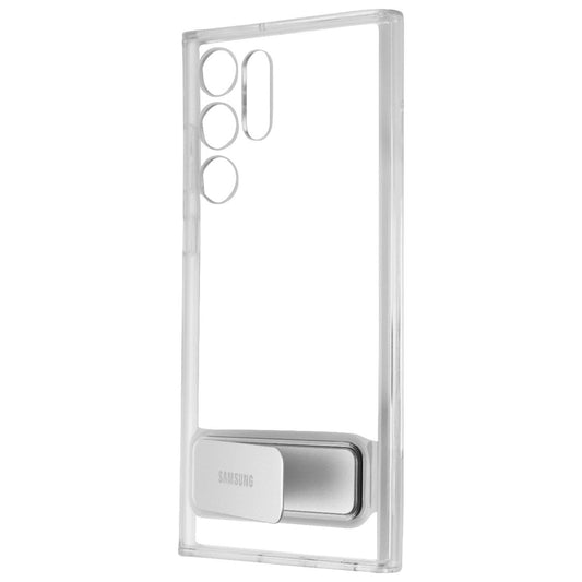 Samsung Clear Standing Cover for Samsung Galaxy S22 Ultra - Clear Cell Phone - Cases, Covers & Skins Samsung - Simple Cell Bulk Wholesale Pricing - USA Seller