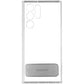 Samsung Clear Standing Cover for Samsung Galaxy S22 Ultra - Clear Cell Phone - Cases, Covers & Skins Samsung    - Simple Cell Bulk Wholesale Pricing - USA Seller