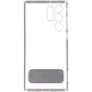 Samsung Clear Standing Cover for Samsung Galaxy S22 Ultra - Clear Cell Phone - Cases, Covers & Skins Samsung - Simple Cell Bulk Wholesale Pricing - USA Seller
