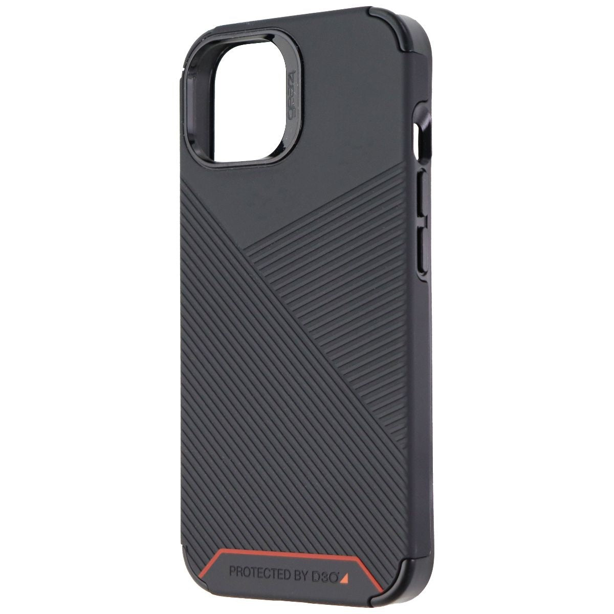 ZAGG Battersea Victra Series Case for Apple iPhone 13 - Black/Red Cell Phone - Cases, Covers & Skins Zagg - Simple Cell Bulk Wholesale Pricing - USA Seller