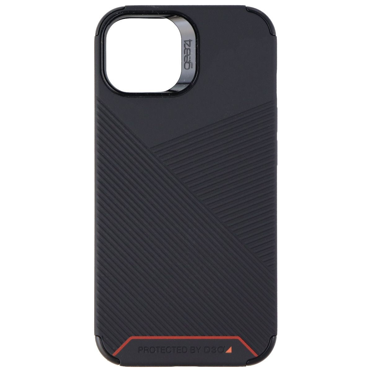 ZAGG Battersea Victra Series Case for Apple iPhone 13 - Black/Red Cell Phone - Cases, Covers & Skins Zagg - Simple Cell Bulk Wholesale Pricing - USA Seller