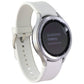 Samsung Galaxy Watch4 Classic (SM-R895U) Wi-Fi + LTE - 46mm Silver/White (S/M) Smart Watches Samsung - Simple Cell Bulk Wholesale Pricing - USA Seller