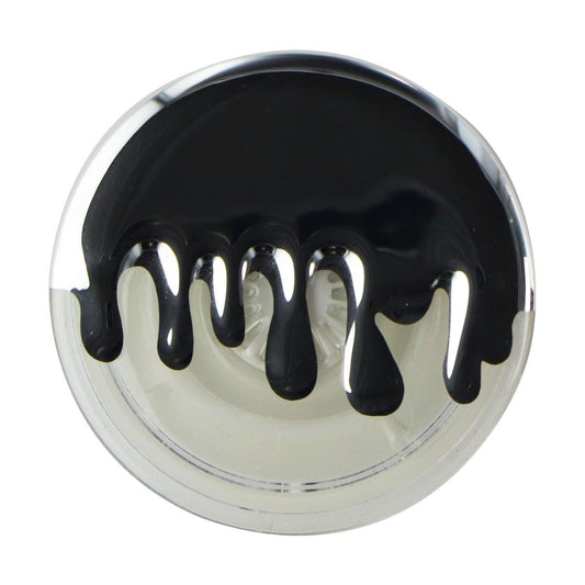 PopSockets Replacement Swappable Grip Top - Chrome Drip Silver (Top Only) Cell Phone - Mounts & Holders PopSockets - Simple Cell Bulk Wholesale Pricing - USA Seller