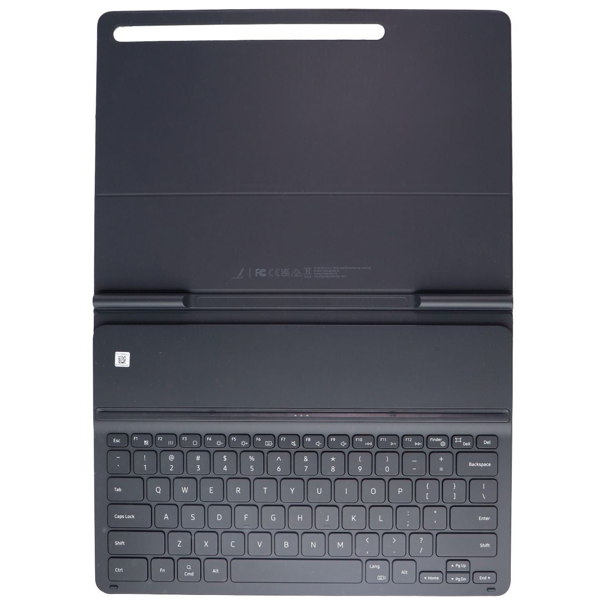 Samsung Official Book Cover for Samsung Galaxy Tab S7+/S7+ 5G - Black iPad/Tablet Accessories - Cases, Covers, Keyboard Folios Samsung - Simple Cell Bulk Wholesale Pricing - USA Seller