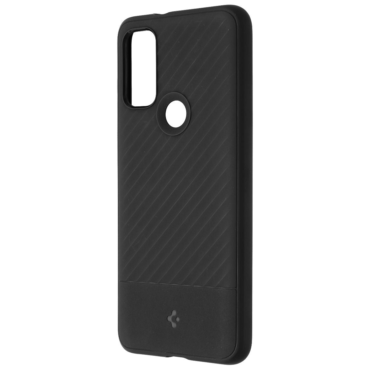 Spigen Core Armor Series Case for Motorola Moto G Pure - Black Cell Phone - Cases, Covers & Skins Spigen - Simple Cell Bulk Wholesale Pricing - USA Seller