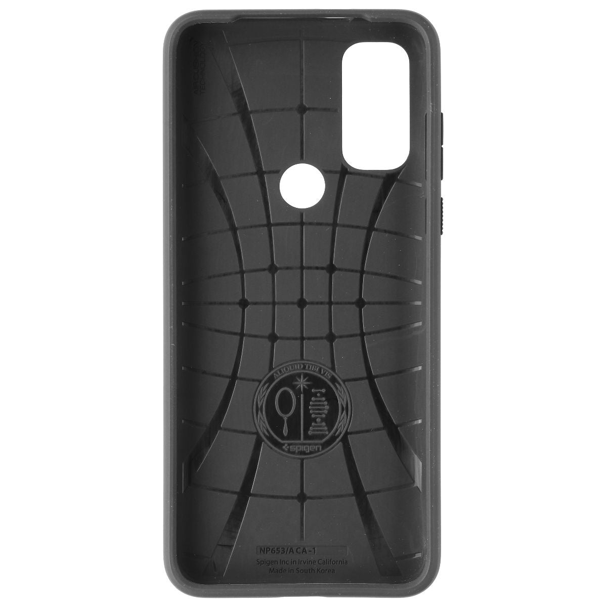 Spigen Core Armor Series Case for Motorola Moto G Pure - Black Cell Phone - Cases, Covers & Skins Spigen    - Simple Cell Bulk Wholesale Pricing - USA Seller