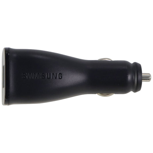 Samsung Fast Charge Dual USB Car Adapter & 5-Foot Micro-USB Cable - Black Cell Phone - Chargers & Cradles Samsung - Simple Cell Bulk Wholesale Pricing - USA Seller