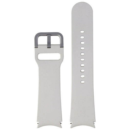 Samsung Sport Band for Galaxy Watch4 & Later - White (20mm) Small/Medium (S/M) Smart Watch Accessories - Watch Bands Samsung    - Simple Cell Bulk Wholesale Pricing - USA Seller