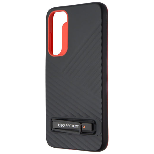 ZAGG Gear4 Battersea Kickstand Case for Samsung Galaxy (S23+) Plus - Black/Red Cell Phone - Cases, Covers & Skins Zagg - Simple Cell Bulk Wholesale Pricing - USA Seller