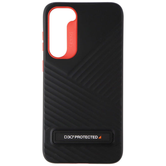 ZAGG Gear4 Battersea Kickstand Case for Samsung Galaxy (S23+) Plus - Black/Red Cell Phone - Cases, Covers & Skins Zagg    - Simple Cell Bulk Wholesale Pricing - USA Seller