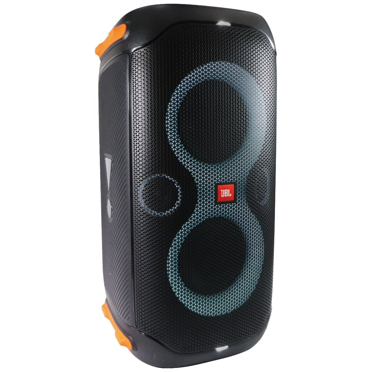 JBL PartyBox 110 - Portable Party Speaker with Built-in Lights - Black/Orange Home Multimedia - Home Speakers & Subwoofers JBL - Simple Cell Bulk Wholesale Pricing - USA Seller