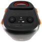 JBL PartyBox 110 - Portable Party Speaker with Built-in Lights - Black/Orange Home Multimedia - Home Speakers & Subwoofers JBL - Simple Cell Bulk Wholesale Pricing - USA Seller