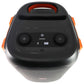 JBL PartyBox 110 - Portable Party Speaker with Built-in Lights - Black/Orange Home Multimedia - Home Speakers & Subwoofers JBL - Simple Cell Bulk Wholesale Pricing - USA Seller