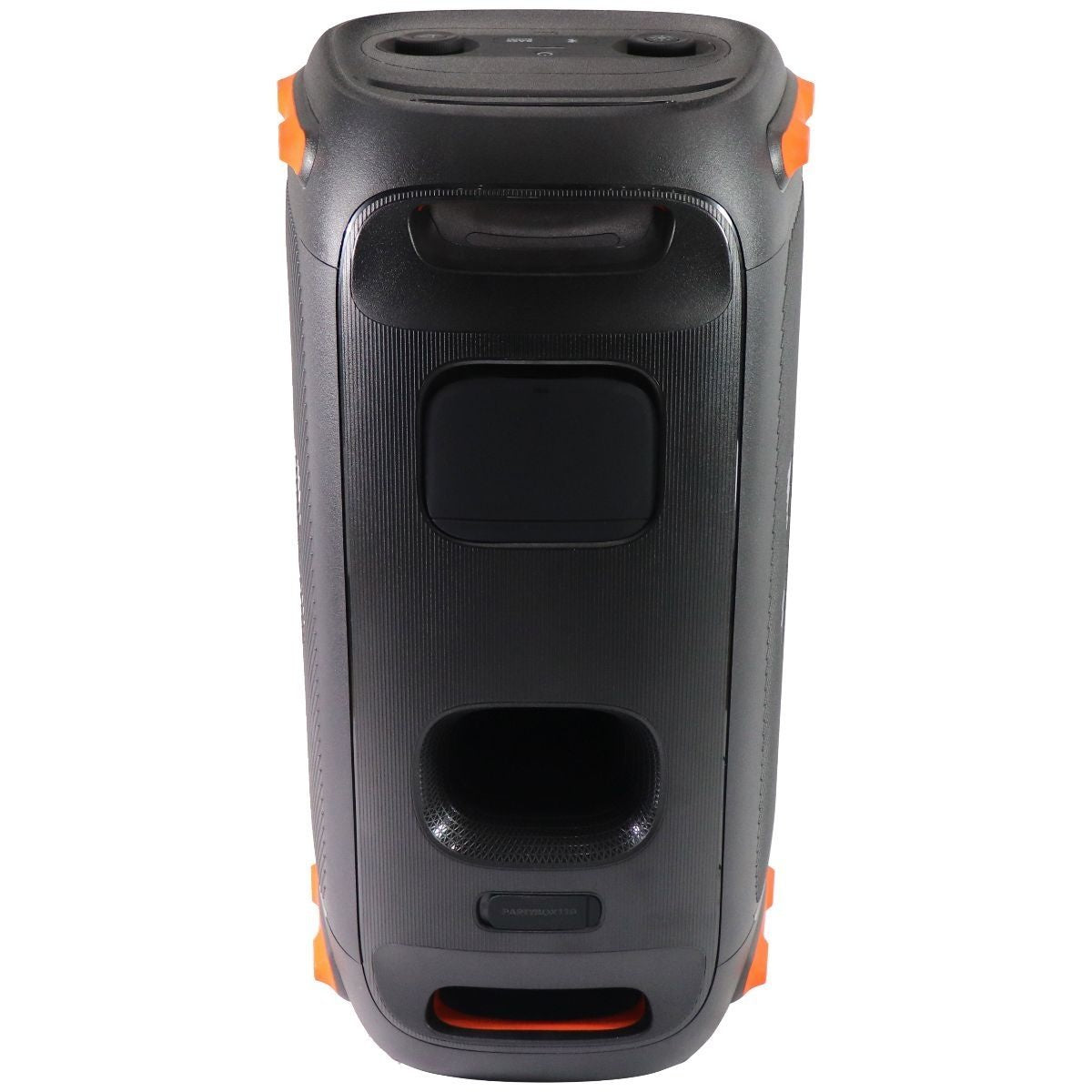 JBL PartyBox 110 - Portable Party Speaker with Built-in Lights - Black/Orange Home Multimedia - Home Speakers & Subwoofers JBL - Simple Cell Bulk Wholesale Pricing - USA Seller