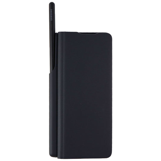Samsung Flip Cover with Pen for Galaxy Z Fold3 5G - Black (EF-FF92PCBEVZW)
