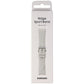 Samsung Ridge Sport Band for Galaxy Watch4 & Classic (20mm) Small/Medium - White Smart Watch Accessories - Watch Bands Samsung - Simple Cell Bulk Wholesale Pricing - USA Seller