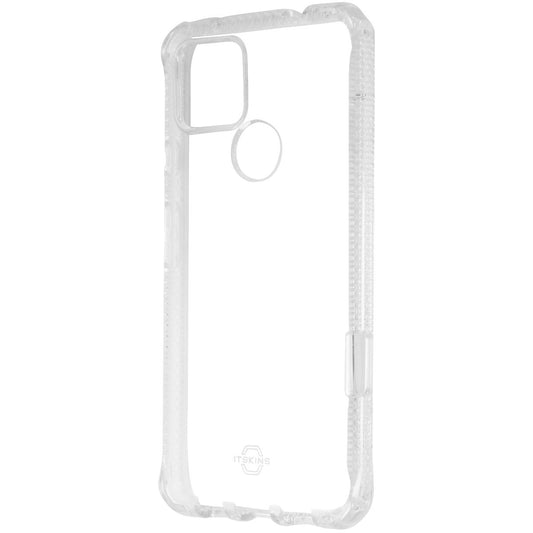 ITSKINS Spectrum Clear Series Case for Google Pixel 4a (5G) - Transparent Cell Phone - Cases, Covers & Skins ITSKINS    - Simple Cell Bulk Wholesale Pricing - USA Seller