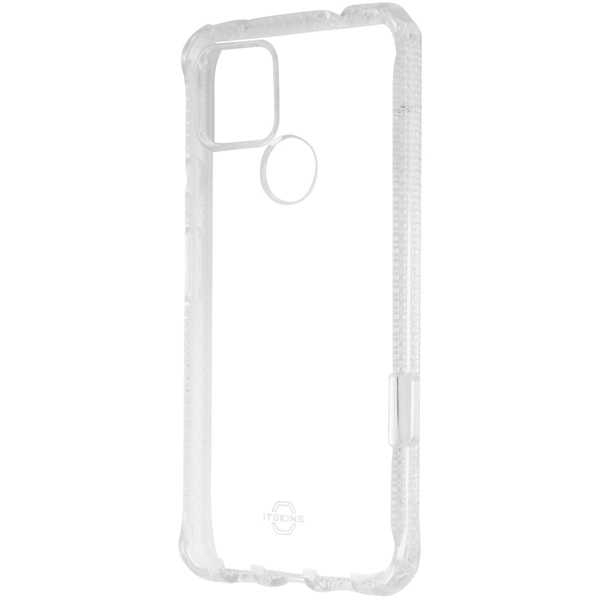 ITSKINS Spectrum Clear Series Case for Google Pixel 4a (5G) - Transparent Cell Phone - Cases, Covers & Skins ITSKINS    - Simple Cell Bulk Wholesale Pricing - USA Seller