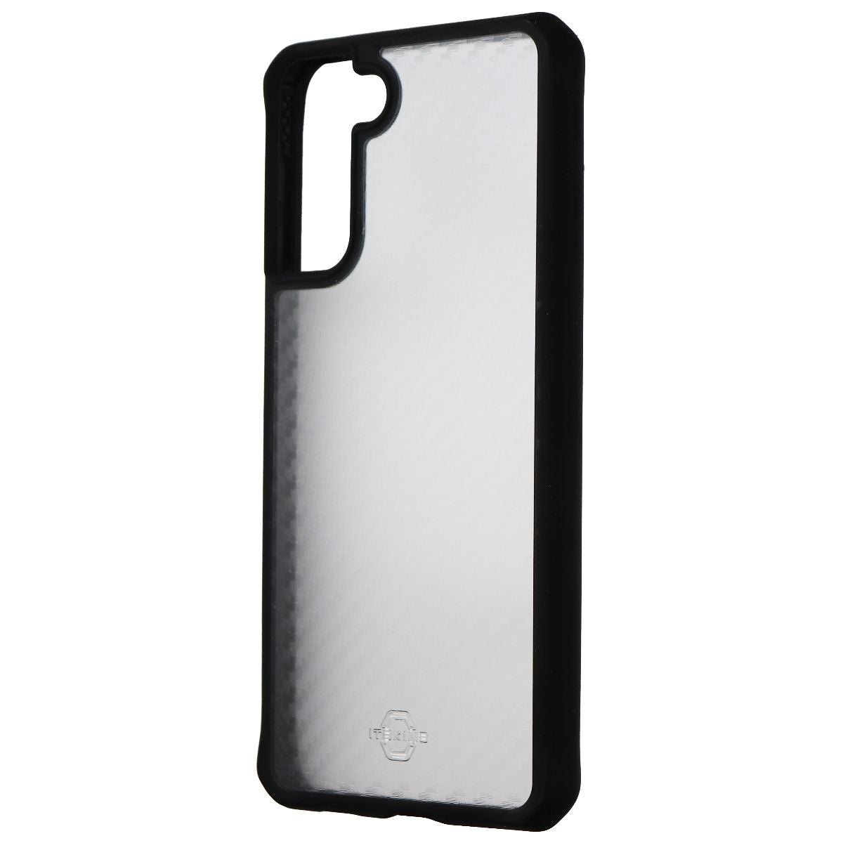 ITSKINS Hybrid TEK Case for Samsung Galaxy S21+ / S21+ 5G - Black/Clear Cell Phone - Cases, Covers & Skins ITSKINS - Simple Cell Bulk Wholesale Pricing - USA Seller