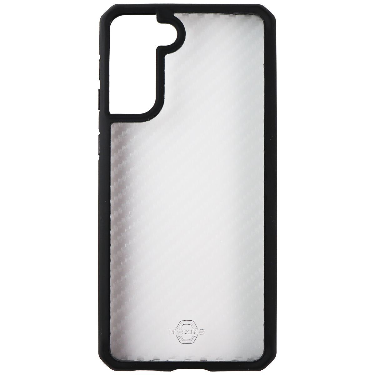 ITSKINS Hybrid TEK Case for Samsung Galaxy S21+ / S21+ 5G - Black/Clear Cell Phone - Cases, Covers & Skins ITSKINS - Simple Cell Bulk Wholesale Pricing - USA Seller
