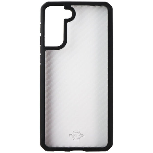 ITSKINS Hybrid TEK Case for Samsung Galaxy S21+ / S21+ 5G - Black/Clear Cell Phone - Cases, Covers & Skins ITSKINS - Simple Cell Bulk Wholesale Pricing - USA Seller