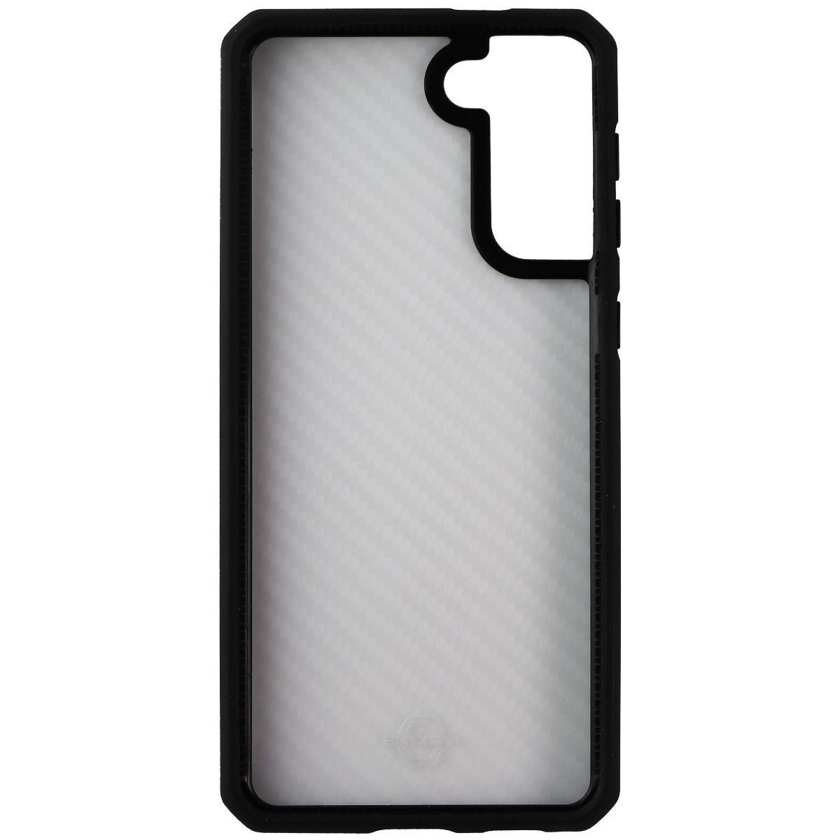 ITSKINS Hybrid TEK Case for Samsung Galaxy S21+ / S21+ 5G - Black/Clear Cell Phone - Cases, Covers & Skins ITSKINS - Simple Cell Bulk Wholesale Pricing - USA Seller