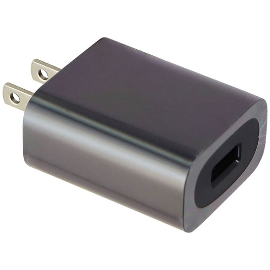 Motorola (MC-201) Single USB Wall Adapter Travel Charger - Black Cell Phone - Cables & Adapters Motorola - Simple Cell Bulk Wholesale Pricing - USA Seller