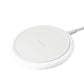 Mophie Charge Stream Pad+ 10W Wireless Charge Pad for Qi enabled Devices - White Cell Phone - Chargers & Cradles Mophie - Simple Cell Bulk Wholesale Pricing - USA Seller